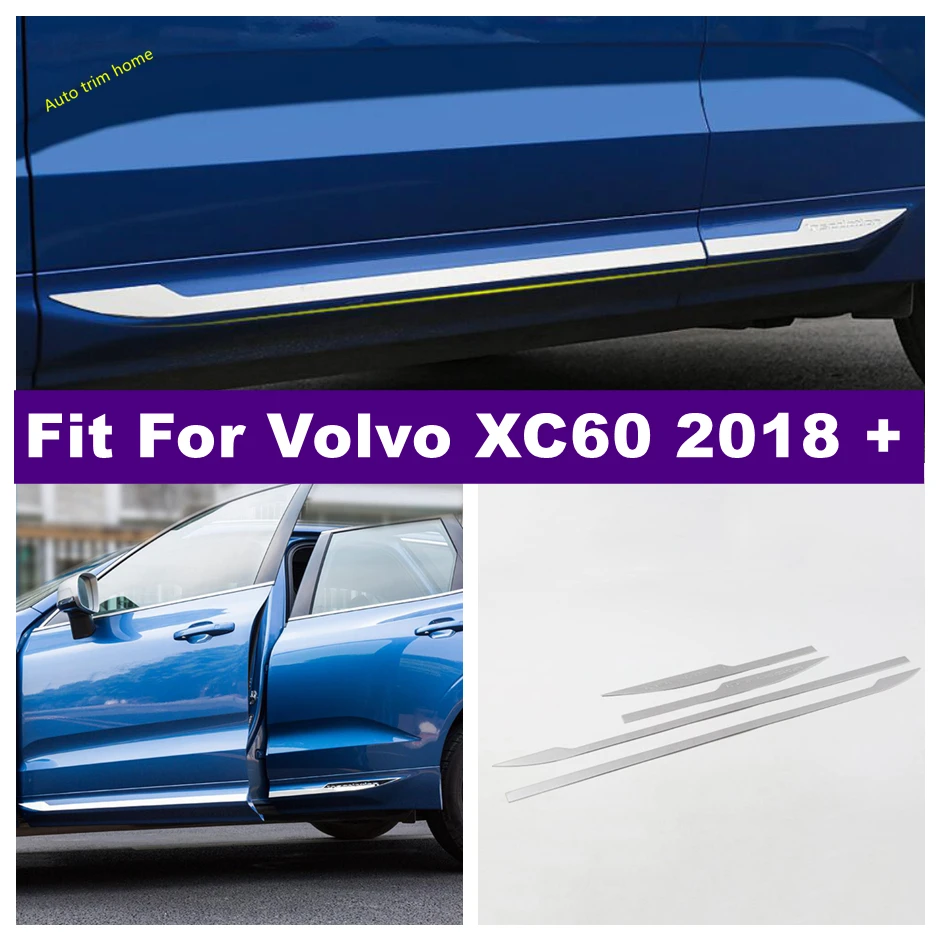 Door Body Molding Fit For VOLVO XC60 2018 - 2021 Door Body Anti-scratch Protector Car Side Strips Trim Decoration Cover Garnish
Door Body Molding Fit For VOLVO XC60 2018 - 2021 Door Body Anti-scratch Protector Car Side Strips Trim Decoration Cover Garnish