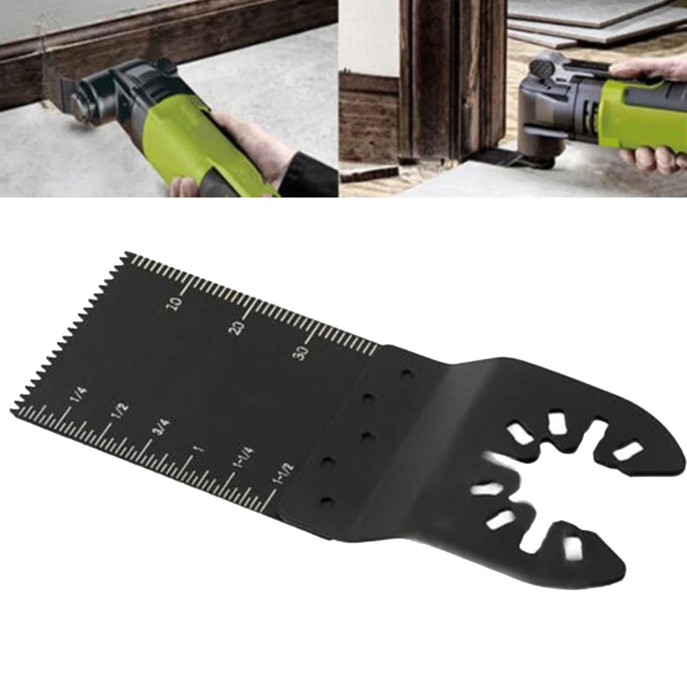 1pc Oscillating Saw Blades Multi Tool Blades High Carbon Steel Multi-Function Renovator Cut Tool For Wood Metal Plastic Cutting
1pc Oscillating Saw Blades Multi Tool Blades High Carbon Steel Multi-Function Renovator Cut Tool For Wood Metal Plastic Cutting