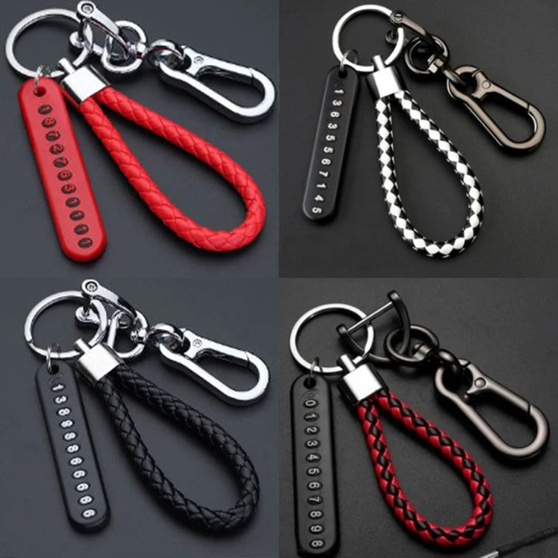 Mobile Phone Straps Anti-lost Phone Number Plate Car Keychain Pendant Keyring 2022 Most Popular New Year Gifts
Mobile Phone Straps Anti-lost Phone Number Plate Car Keychain Pendant Keyring 2022 Most Popular New Year Gifts