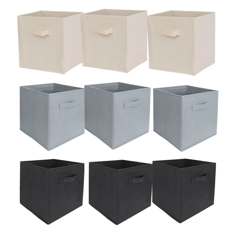11 Inch Fabric Cubby Organizer Baskets,Cube Drawers Storage Bins, with Handles | Foldable Closet Shelf Organization Boxes
11 Inch Fabric Cubby Organizer Baskets,Cube Drawers Storage Bins, with Handles | Foldable Closet Shelf Organization Boxes