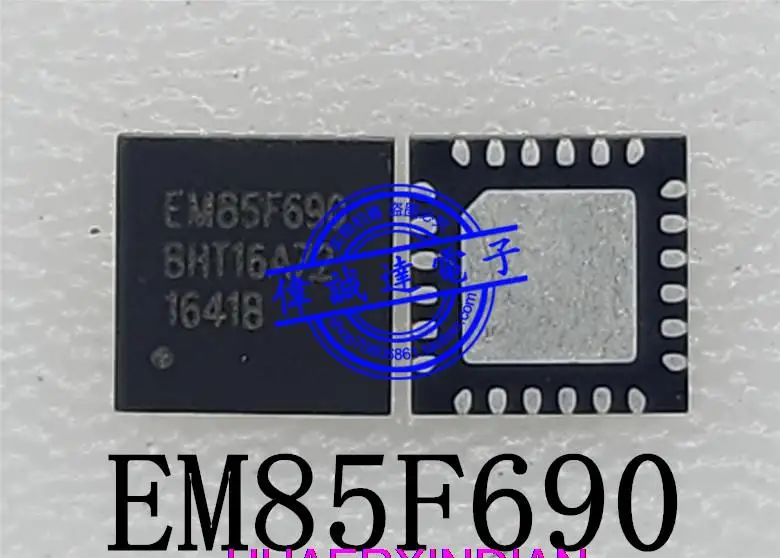 1PCS New Original EM85F690DW EM85F690 QFN-24 35
1PCS New Original EM85F690DW EM85F690 QFN-24 35