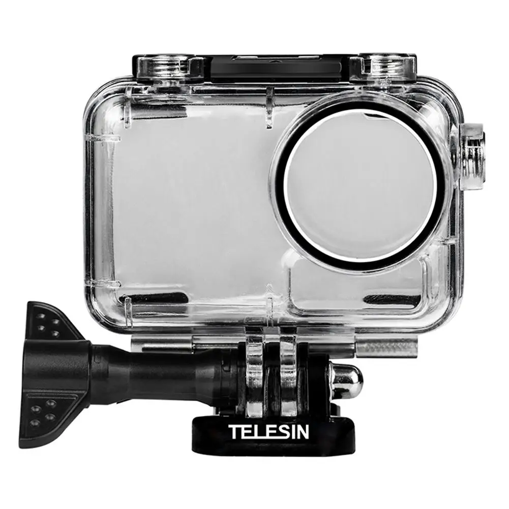 40m Underwater Waterproof Protection Housing Diving Case for DJI Osmo Acition Durable and Usable Anti-Surfing Pressure
40m Underwater Waterproof Protection Housing Diving Case for DJI Osmo Acition Durable and Usable Anti-Surfing Pressure