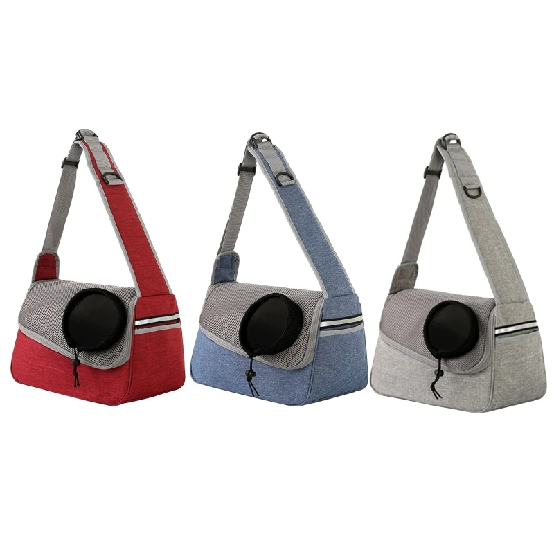 L21C Pets Bag for Small Dogs Cats Breathable Dog Bag Heavy Duty Up to 5kg Portable Pets Bag with Storage Pocket & Safety Belt
L21C Pets Bag for Small Dogs Cats Breathable Dog Bag Heavy Duty Up to 5kg Portable Pets Bag with Storage Pocket & Safety Belt