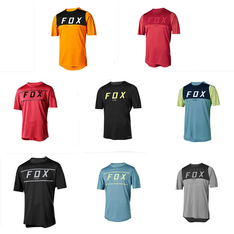 2022 summer short sleeved cycling shirt men's football shirt cycling team downhill T-shirt MX DH motorcycle off-road road Jersey
2022 summer short sleeved cycling shirt men's football shirt cycling team downhill T-shirt MX DH motorcycle off-road road Jersey