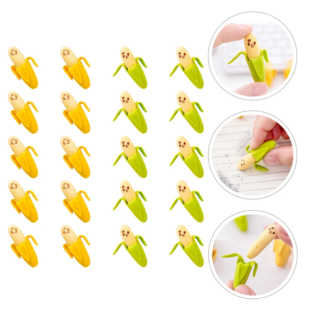 Erasers Pencil Kids Eraser Novelty Students Mini Banana School Stationery Party Fruit Classroom Bulk Tiny Puzzle Kawaii Easter
Erasers Pencil Kids Eraser Novelty Students Mini Banana School Stationery Party Fruit Classroom Bulk Tiny Puzzle Kawaii Easter