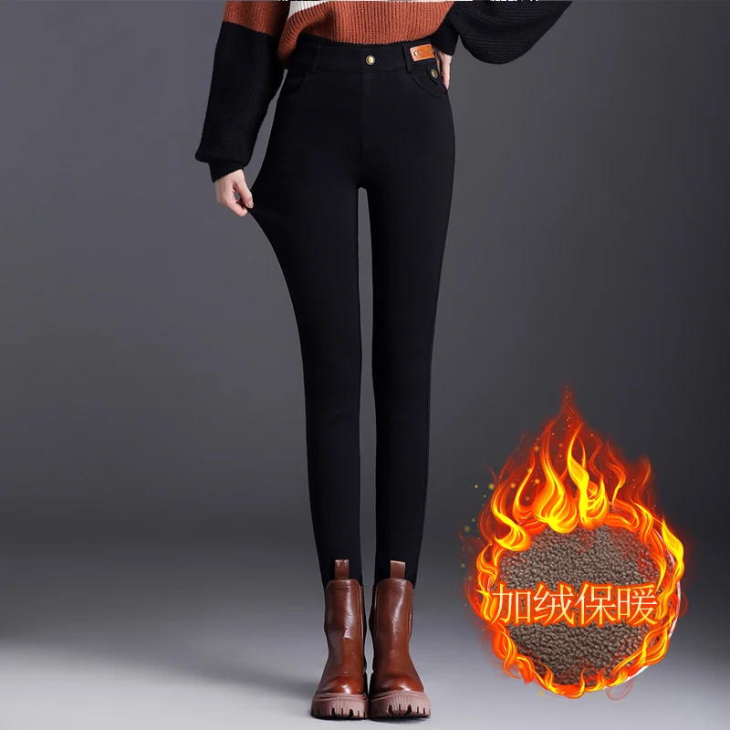 ZUZK Women Plus Fleece Stretch Pencil Pants Winter Warm Skinny Pants Elastic Waist Slim Casual Snow Wear Pencil Pants
ZUZK Women Plus Fleece Stretch Pencil Pants Winter Warm Skinny Pants Elastic Waist Slim Casual Snow Wear Pencil Pants