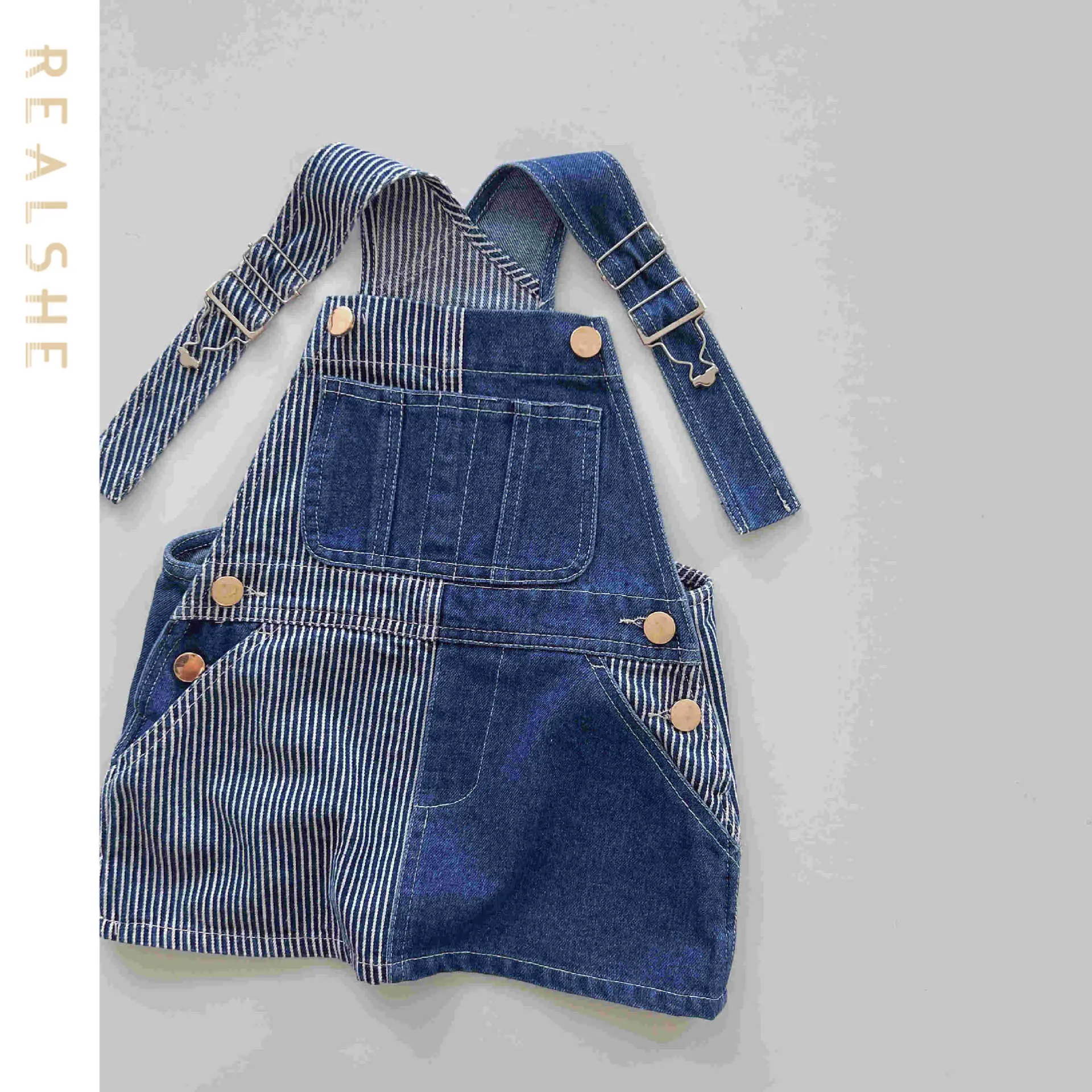 Kid Baby Girl Summer Dress Sleeveless Striped Demin Dress for Girls Children Girls Casual Button Pocket Dress Clothes
Kid Baby Girl Summer Dress Sleeveless Striped Demin Dress for Girls Children Girls Casual Button Pocket Dress Clothes