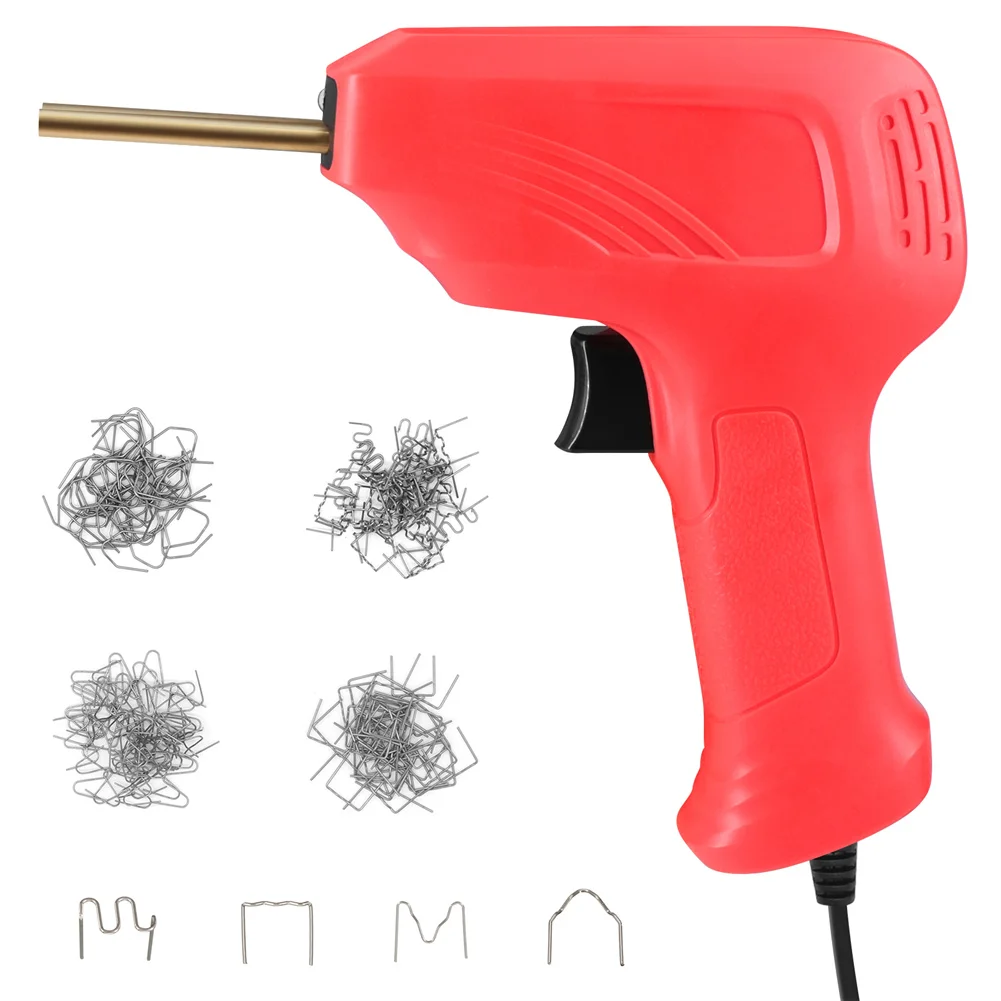 Hot Stapler Plastic Welding Machine Welding Studs Set 50W Portable Welding Tools For Car Bumper Repairing Tools Kit
Hot Stapler Plastic Welding Machine Welding Studs Set 50W Portable Welding Tools For Car Bumper Repairing Tools Kit