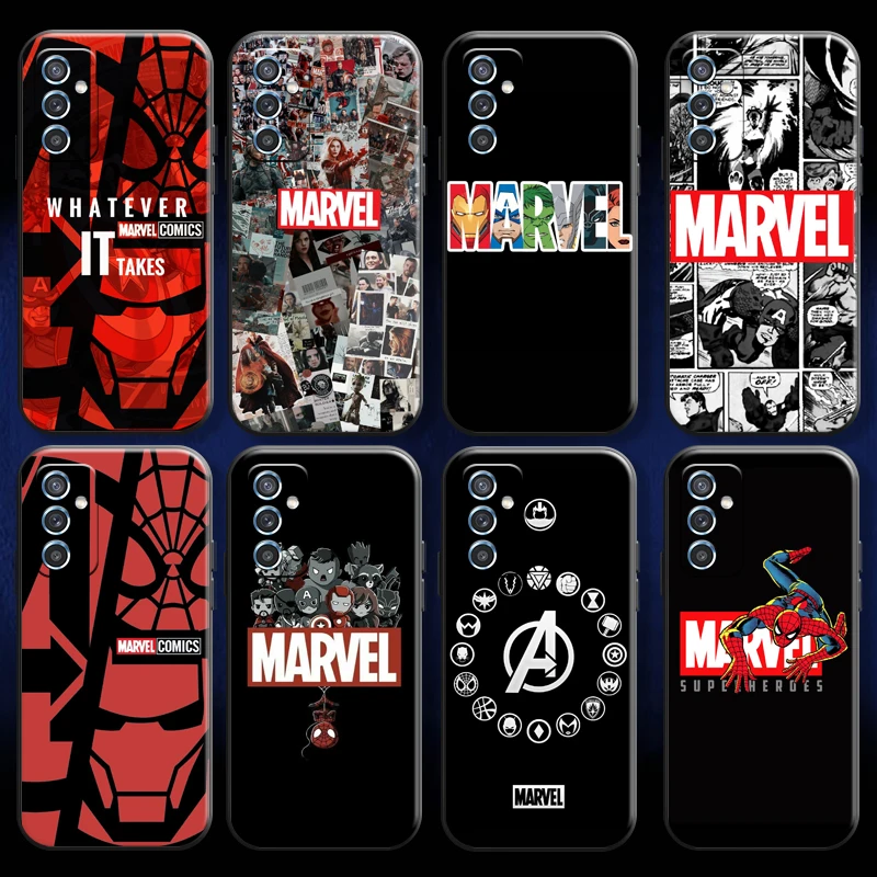Marvel Logo Comics For Xiaomi Redmi 10 Phone Case Protect Coque Liquid Silicon Carcasa Funda Back
Marvel Logo Comics For Xiaomi Redmi 10 Phone Case Protect Coque Liquid Silicon Carcasa Funda Back