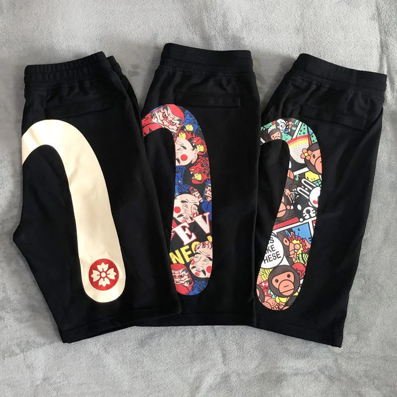 Evisued Shorts Casual Harajuku Y2K Men's Gym Shorts Japanese Fashion Brand M Printed Wide Leg Shorts Summer Men Clothing 90s
Evisued Shorts Casual Harajuku Y2K Men's Gym Shorts Japanese Fashion Brand M Printed Wide Leg Shorts Summer Men Clothing 90s