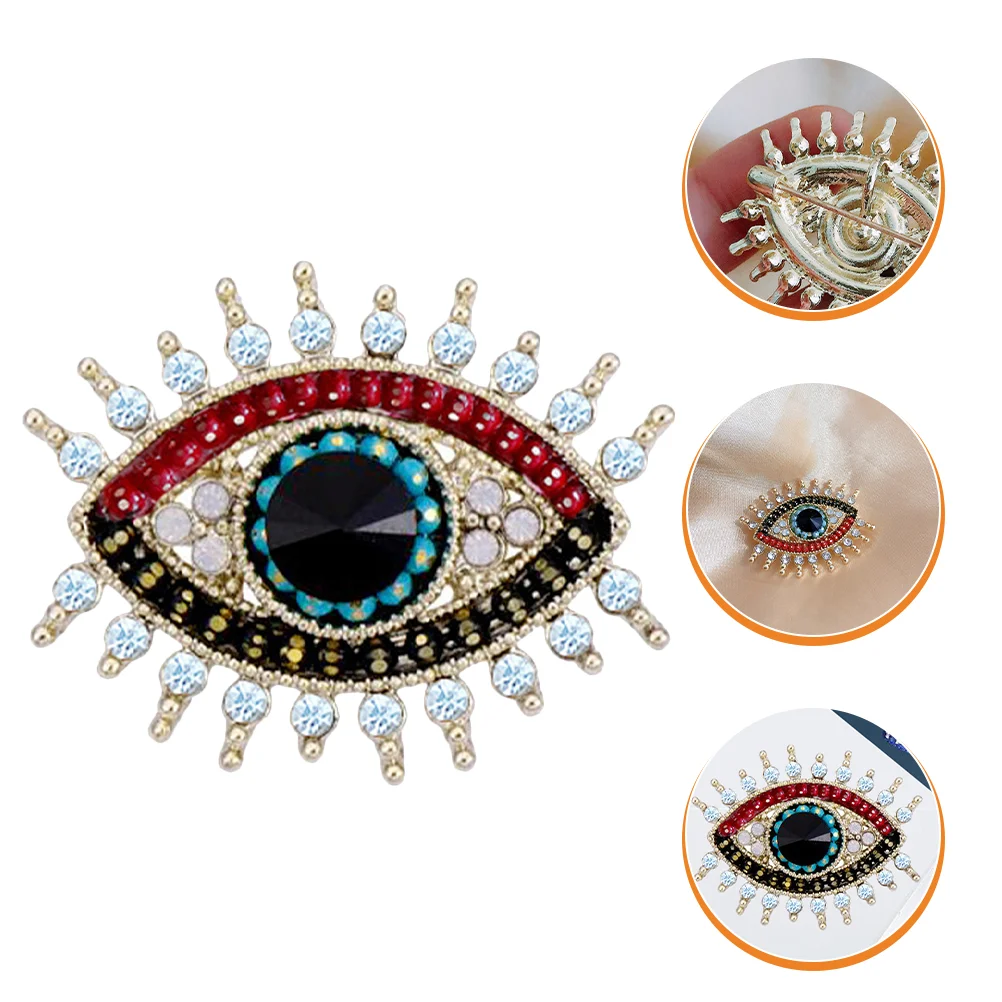 Brooch Pin Eye Evil Wedding Lapel Crystal Scarf Women Brooches Clip Fashion Bridal Turkey Corsages Giftjewelry Bouquet
Brooch Pin Eye Evil Wedding Lapel Crystal Scarf Women Brooches Clip Fashion Bridal Turkey Corsages Giftjewelry Bouquet