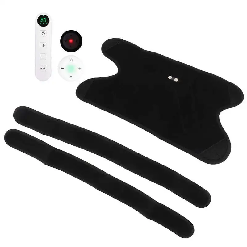 Shoulder Wrap Brace Shoulder Heating Pad Massager Pain Relief Improve Blood Circulation Adjustable Comfortable Remote Control
Shoulder Wrap Brace Shoulder Heating Pad Massager Pain Relief Improve Blood Circulation Adjustable Comfortable Remote Control