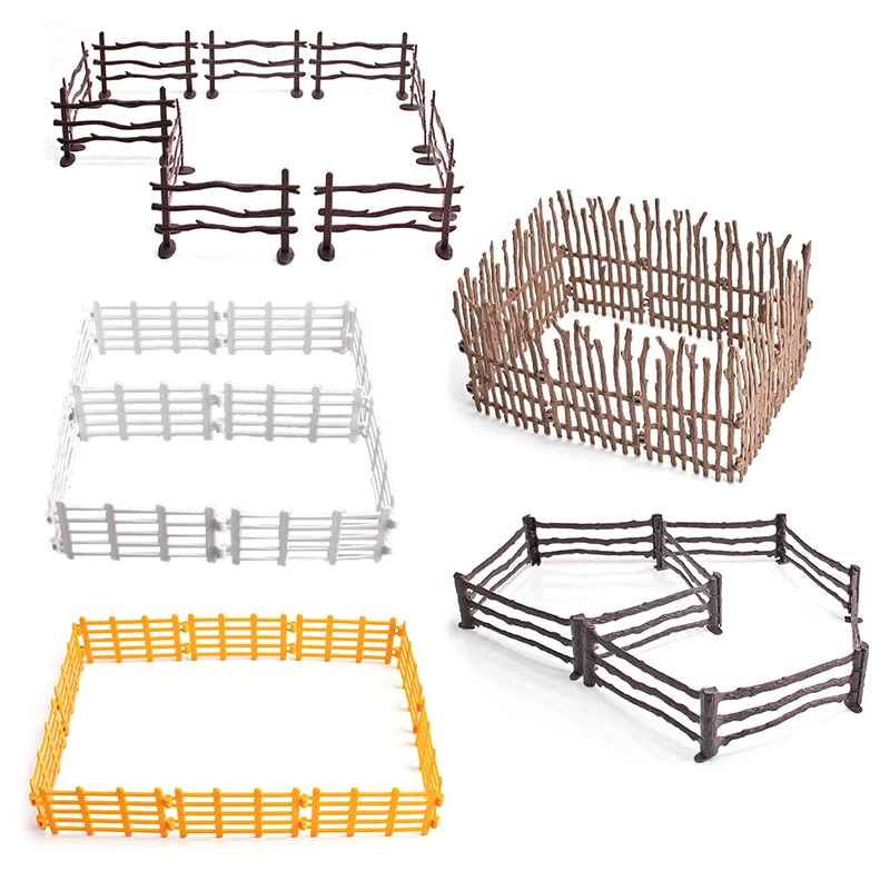 5 Styles Static Simulation Farm Ranch Model DIY Sand Table Fence Accessories Fence Decoration Model Material Decor Children Toy
5 Styles Static Simulation Farm Ranch Model DIY Sand Table Fence Accessories Fence Decoration Model Material Decor Children Toy