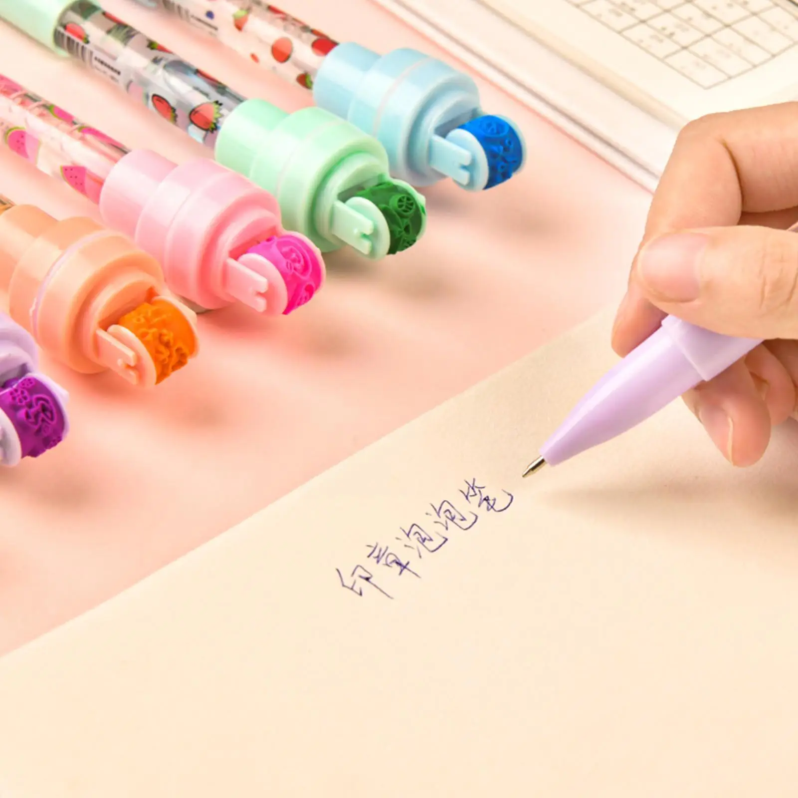 5 IN 1 Seal Ballpoint Pen Children Toys Multi-function Bubble Ballpoint Pen Gift For Boys Girls Roller Stamp Pen With Light Y1Z5
5 IN 1 Seal Ballpoint Pen Children Toys Multi-function Bubble Ballpoint Pen Gift For Boys Girls Roller Stamp Pen With Light Y1Z5