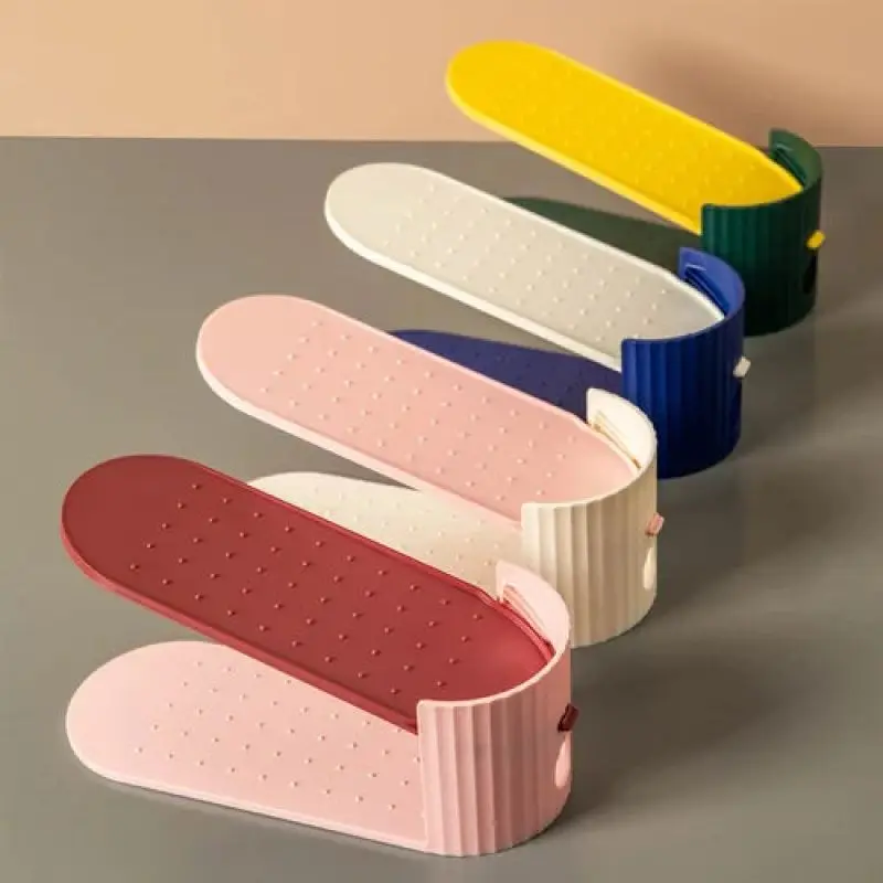 1pc Durable Adjustable Shoe Organizer Footwear Support Slot SpaceSaving Cabinet Closet Stand Shoes Storage Rack Shoebox
1pc Durable Adjustable Shoe Organizer Footwear Support Slot SpaceSaving Cabinet Closet Stand Shoes Storage Rack Shoebox