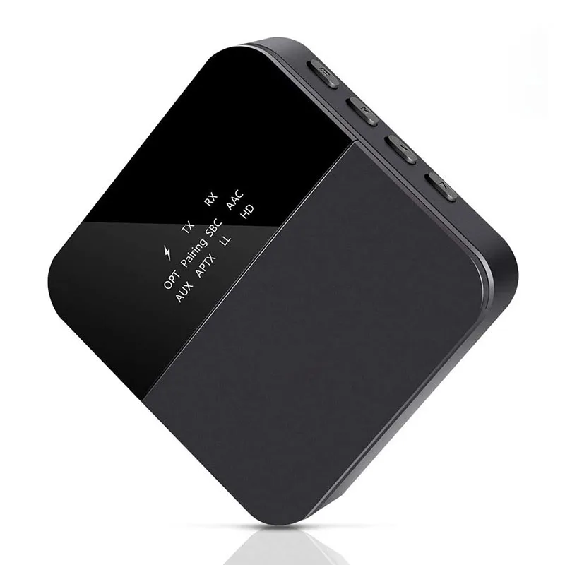 Dual Mode Speaker Portable Stereo Music Wireless Adapter For 3.5mm Aux Jack Optical Low Latency Audio Converter 5.0
Dual Mode Speaker Portable Stereo Music Wireless Adapter For 3.5mm Aux Jack Optical Low Latency Audio Converter 5.0