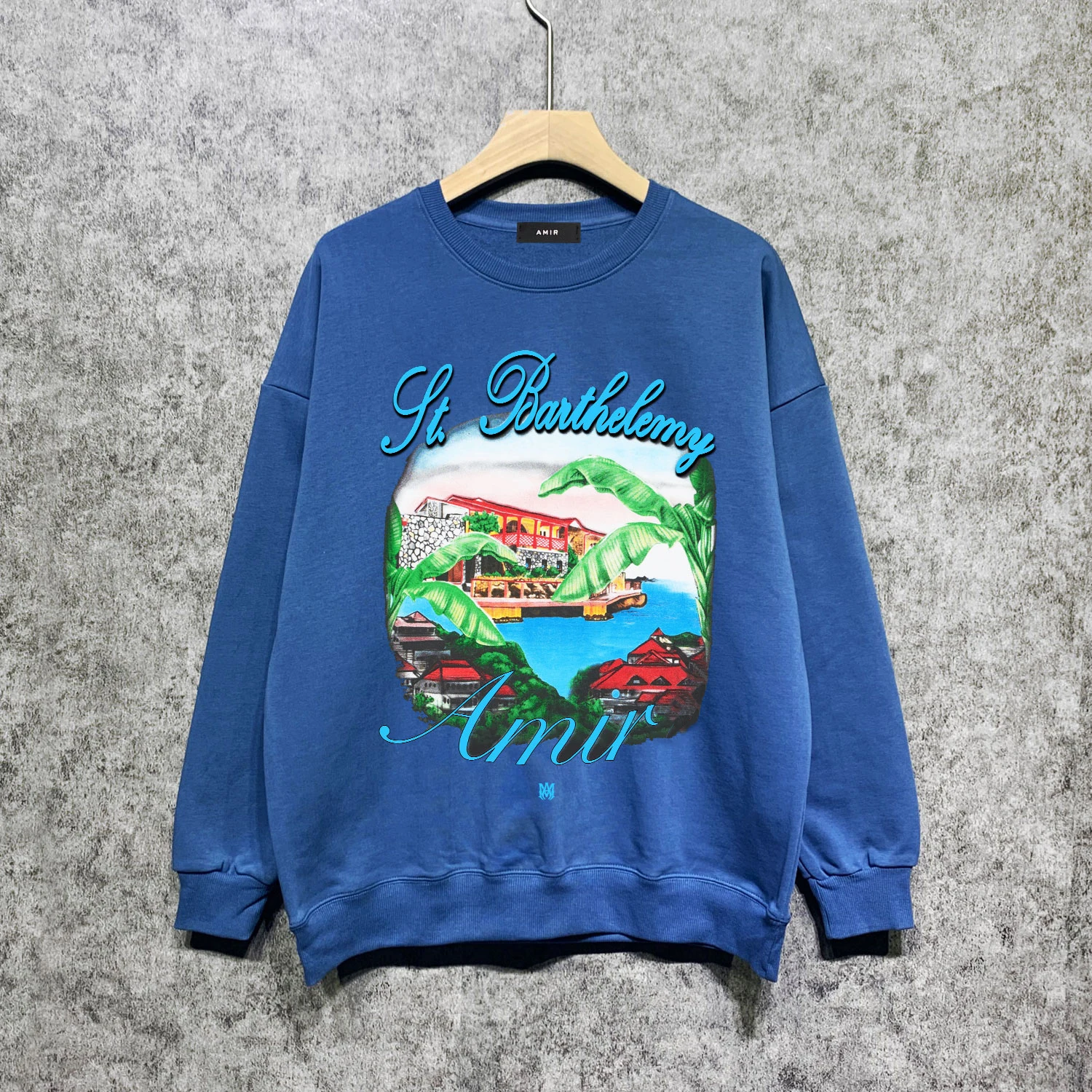 AMR New Men's Sweatshirts Hoodies 1:1 High Quality Simple Flocking Letter Logo Hip Hop Loose Oversized Unisex Fashion Pullover
AMR New Men's Sweatshirts Hoodies 1:1 High Quality Simple Flocking Letter Logo Hip Hop Loose Oversized Unisex Fashion Pullover