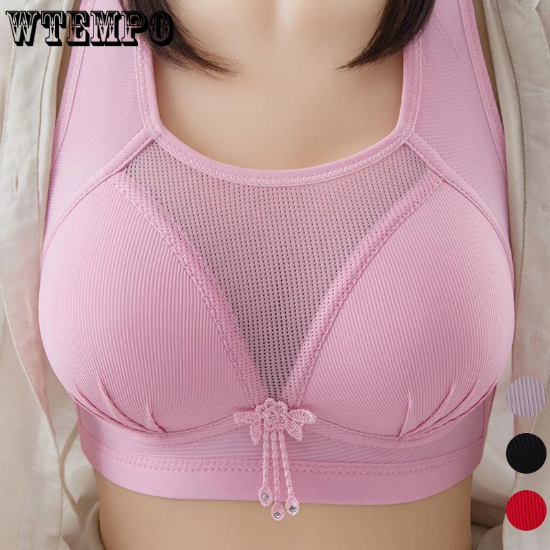 Sexy Bra for Women Plus Size Push Up Bras Seamless Lingerie Wide Straps Bralette Underwear Female Thin Wireless Brassiere
Sexy Bra for Women Plus Size Push Up Bras Seamless Lingerie Wide Straps Bralette Underwear Female Thin Wireless Brassiere