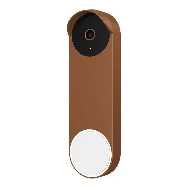 Doorbell Silicone Protective Cover Waterproof Drop-proof Doorbell Skin Case For Google Nest Door Bell Accessories
Doorbell Silicone Protective Cover Waterproof Drop-proof Doorbell Skin Case For Google Nest Door Bell Accessories
