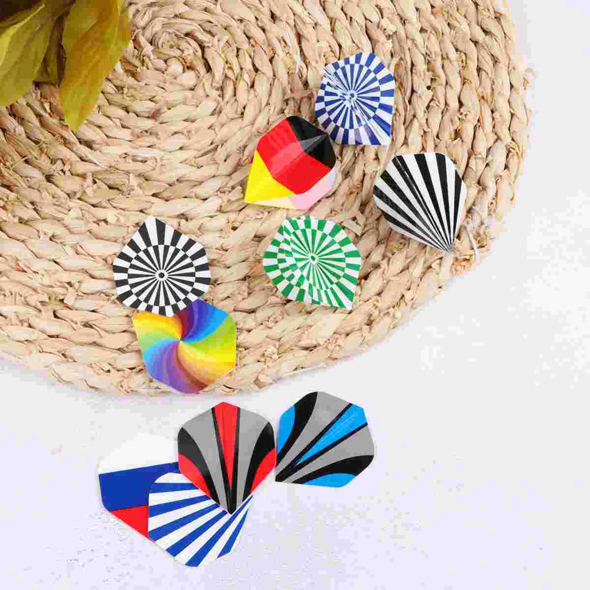 30pcs Creative Cool Dart Tail Wings Professional Dart Accessory Outdoor Indoor Sports Dart Wings (Style 1)
30pcs Creative Cool Dart Tail Wings Professional Dart Accessory Outdoor Indoor Sports Dart Wings (Style 1)