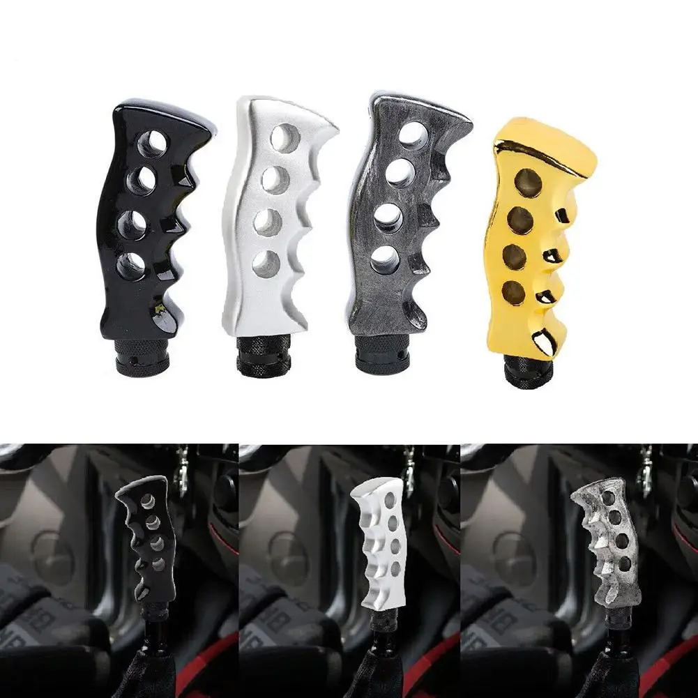 Car Gear Lever Shift Knob Replacement Grip Shaped Speed Shifter Stick Handle Manual Universal Modified Parts
Car Gear Lever Shift Knob Replacement Grip Shaped Speed Shifter Stick Handle Manual Universal Modified Parts