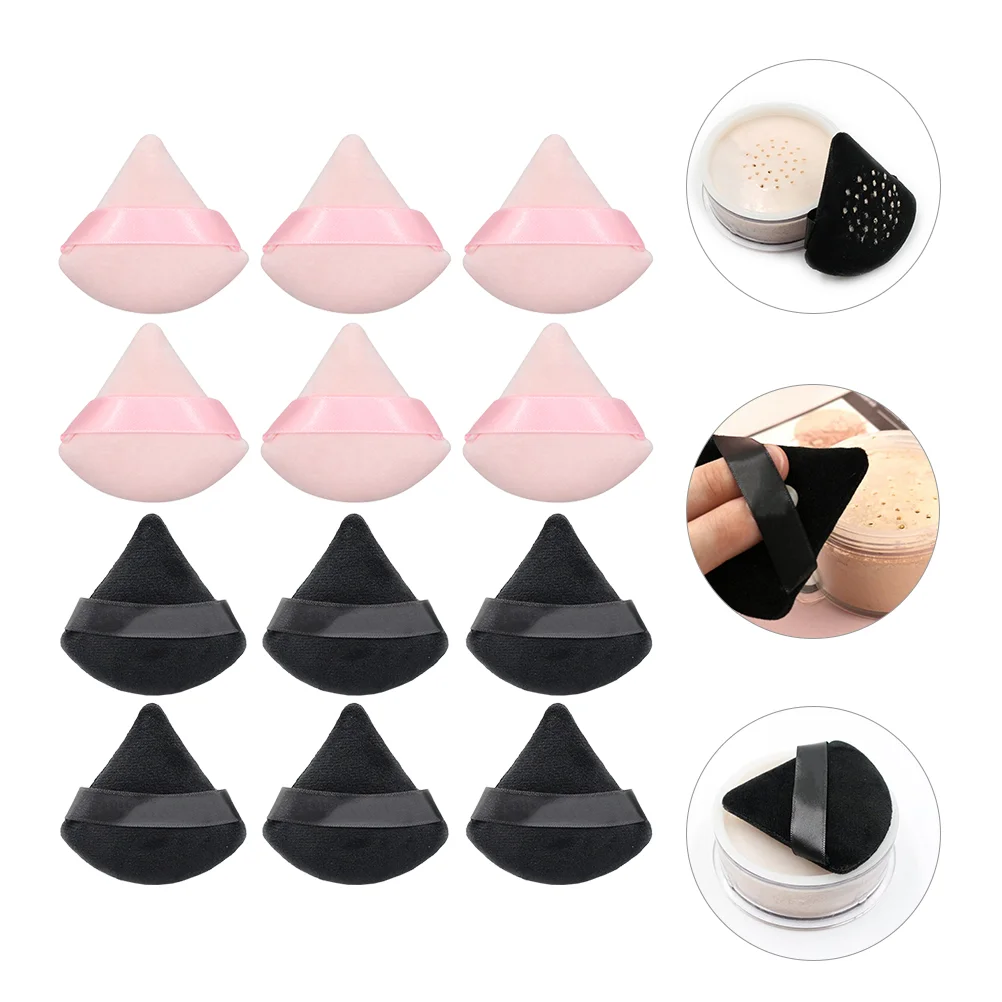 Makeup Powder Puff Triangle Puffssponge Setting Face Pad Applicatorsfacial Tool Foundation Blending Sponges Velour
Makeup Powder Puff Triangle Puffssponge Setting Face Pad Applicatorsfacial Tool Foundation Blending Sponges Velour