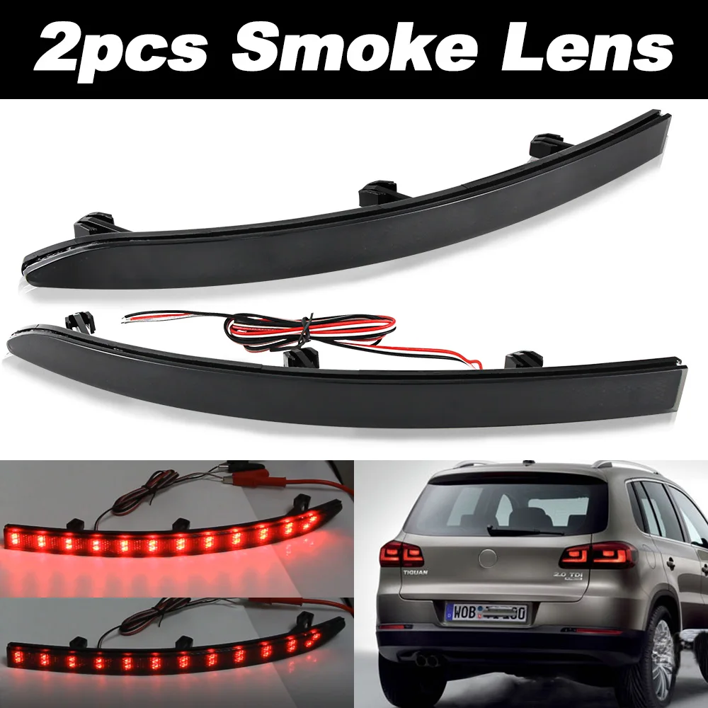 2 шт., светодиодные фонари для заднего бампера Volkswagen Tiguan 2009 2010 2011 2012 2013 2014 2015 2016
2 шт., светодиодные фонари для заднего бампера Volkswagen Tiguan 2009 2010 2011 2012 2013 2014 2015 2016