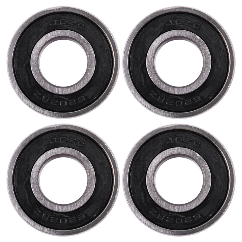 4X Replacement 6202RZ Roller-Skating Deep Groove Ball Bearing 35X15x11mm 
4X Replacement 6202RZ Roller-Skating Deep Groove Ball Bearing 35X15x11mm