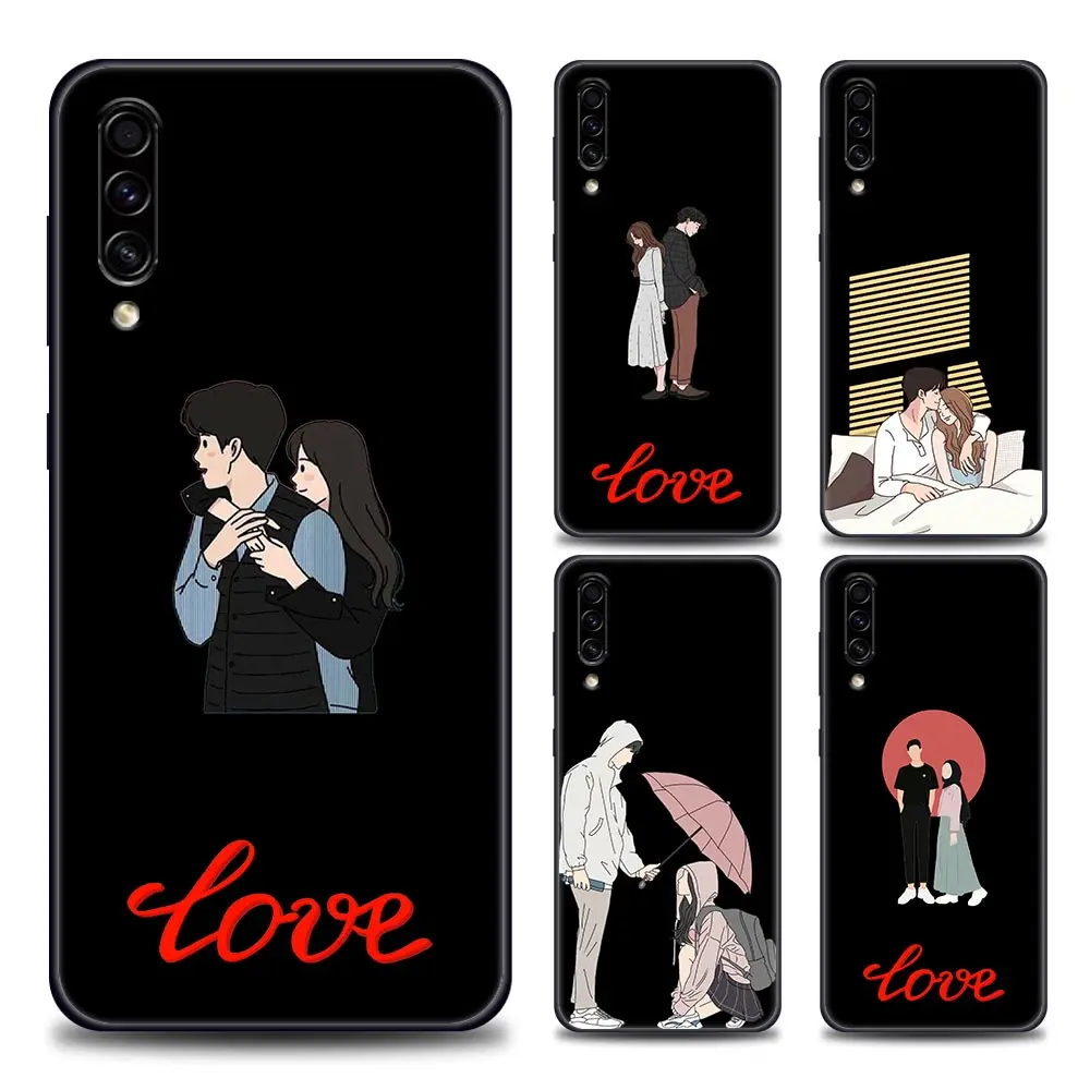 Phone Case for Samsung Galaxy A10 A20 A30 A40 A50 A60 A70 A90 Note 8 9 10 20 Ultra 5G Soft TPU Case Cartoon Girl Boy Love
Phone Case for Samsung Galaxy A10 A20 A30 A40 A50 A60 A70 A90 Note 8 9 10 20 Ultra 5G Soft TPU Case Cartoon Girl Boy Love