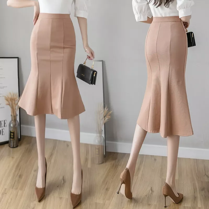 5XL Solid Empire Slim Folds Above Knee Sexy Midi Skirts Autumn Womens Faldas 2022 New Fashion Elegant Mermaid Japan Style Jupe
5XL Solid Empire Slim Folds Above Knee Sexy Midi Skirts Autumn Womens Faldas 2022 New Fashion Elegant Mermaid Japan Style Jupe