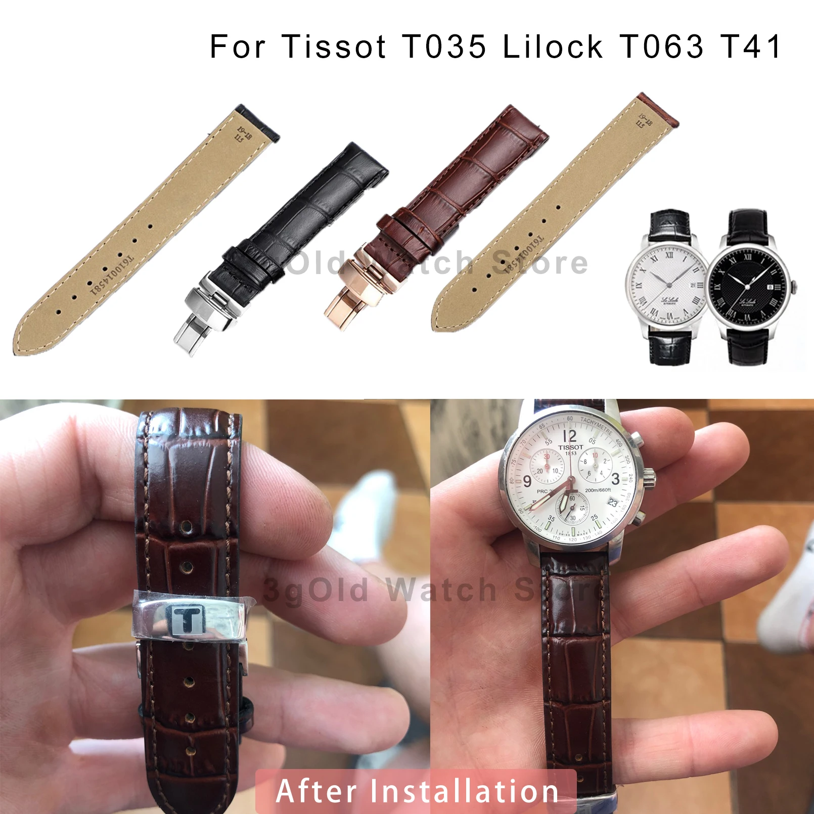 Ремешок из натуральной кожи для часов Tissot T035 Lilock T063 T41, браслет ручной работы с закругленным концом, с пряжкой-бабочкой, 19 мм 20 мм 21 мм 22 мм 
Ремешок из натуральной кожи для часов Tissot T035 Lilock T063 T41, браслет ручной работы с закругленным концом, с пряжкой-бабочкой, 19 мм 20 мм 21 мм 22 мм