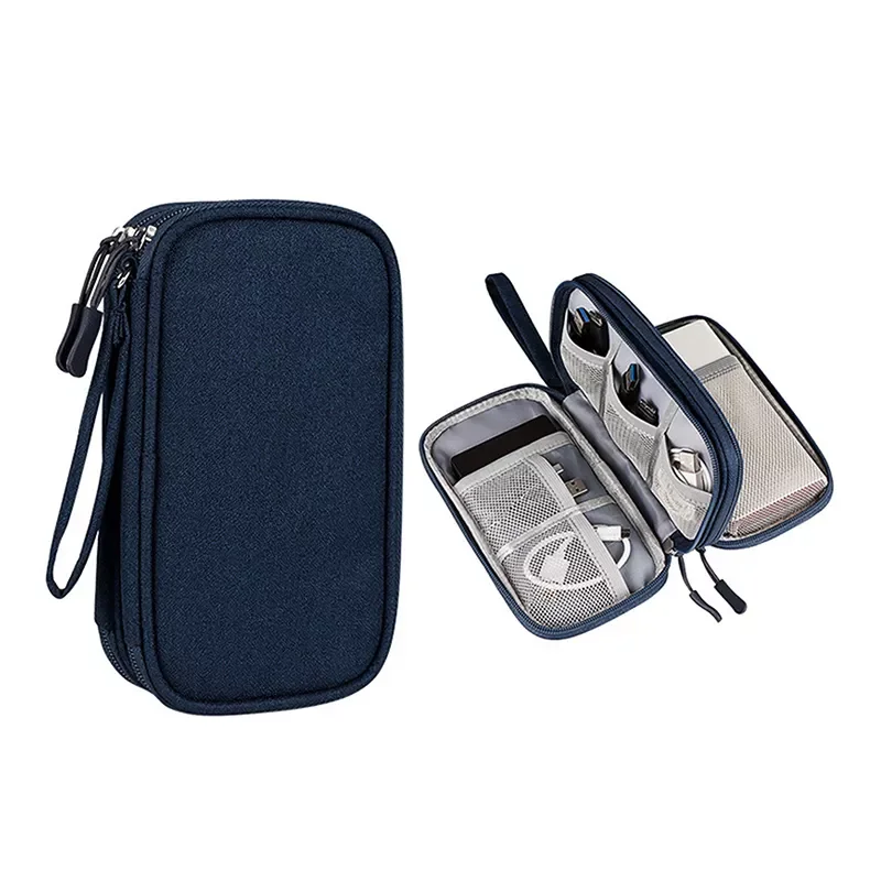 Portable Power Bank Bag USB Gadgets Cables Wires Organizer Hard Disk Protection Storage Bag Sac de rangement en fil de fer
Portable Power Bank Bag USB Gadgets Cables Wires Organizer Hard Disk Protection Storage Bag Sac de rangement en fil de fer