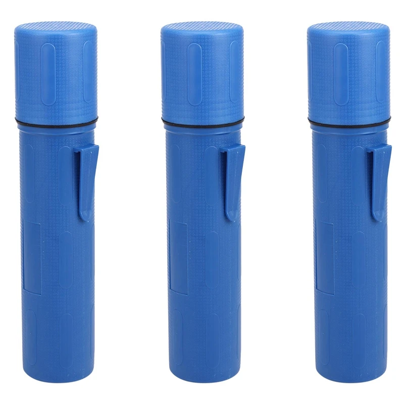 3 шт. 10 анг. Фунт. Защитный сварочный электрод стержень хранилище Трубка Контейнер держатель каннистер 
3 шт. 10 анг. Фунт. Защитный сварочный электрод стержень хранилище Трубка Контейнер держатель каннистер