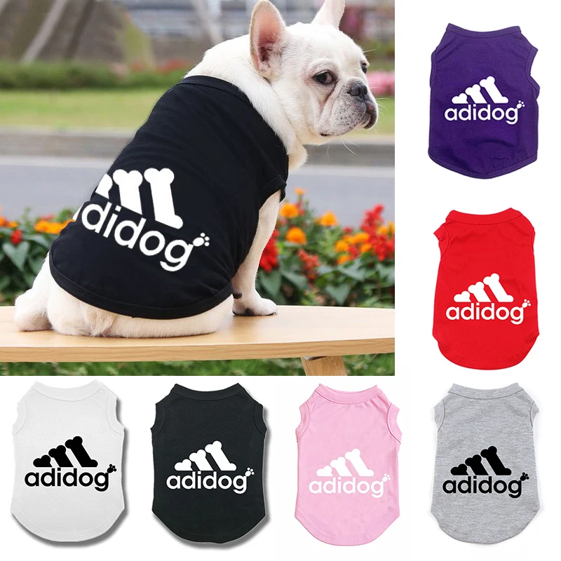 Summer Puppy Vest for Yorkies Chihuahua Tshirt Pet Dog Clothes for Small Medium Large Dogs Pets Clothing Pug Cotton Vest PC1735
Summer Puppy Vest for Yorkies Chihuahua Tshirt Pet Dog Clothes for Small Medium Large Dogs Pets Clothing Pug Cotton Vest PC1735