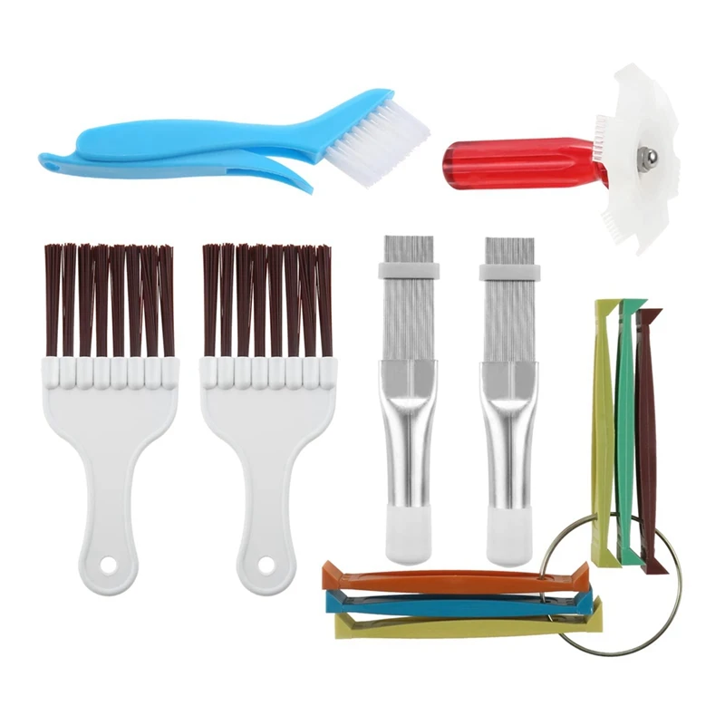 7Pcs Air Conditioner Fin Cleaner Set, Ac Fin Comb Condenser Fin Straightener Brush, Air Conditioner Repair Clean Tool Durable
7Pcs Air Conditioner Fin Cleaner Set, Ac Fin Comb Condenser Fin Straightener Brush, Air Conditioner Repair Clean Tool Durable