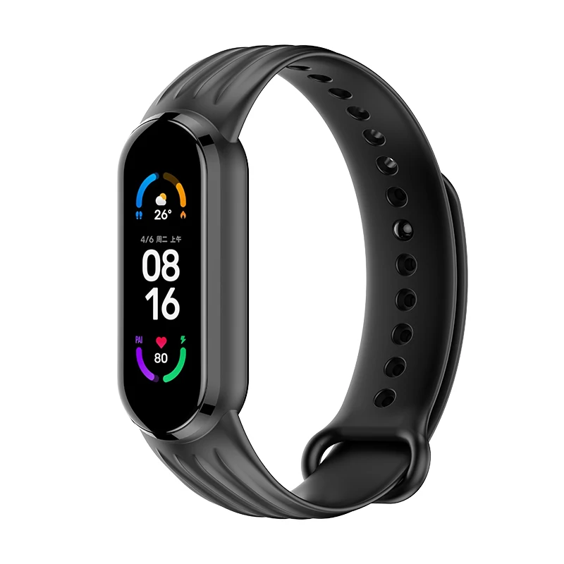 For MI Band 6 5 4 3 Watch Bracelet Of Xiaomi MI Band 5 4 3 Dermatoglyphics Silicone Watch Strap Smart Replacement Wristband
For MI Band 6 5 4 3 Watch Bracelet Of Xiaomi MI Band 5 4 3 Dermatoglyphics Silicone Watch Strap Smart Replacement Wristband