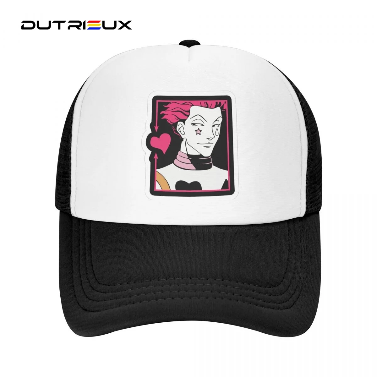 Hisoka Hunter X Hunter Casual Plain Mesh Baseball Cap Adjustable Snapback Hats For Women Men Dad Trucker Hats
Hisoka Hunter X Hunter Casual Plain Mesh Baseball Cap Adjustable Snapback Hats For Women Men Dad Trucker Hats
