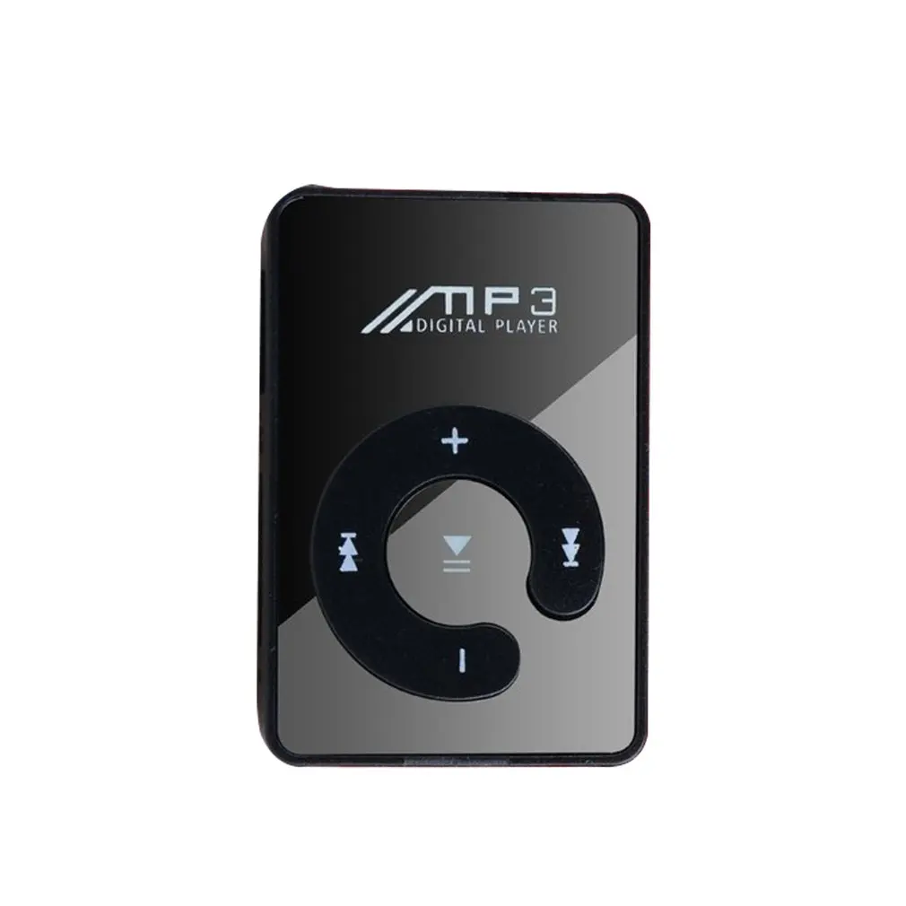 Новый портативный мини MP3-плеер с зажимом и USB музыкальный медиа-плеер поддержкой