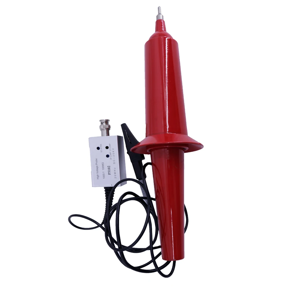 P5102 цифровой осциллограф зонд высокого напряжения 10KV 100X 20MHz
P5102 цифровой осциллограф зонд высокого напряжения 10KV 100X 20MHz