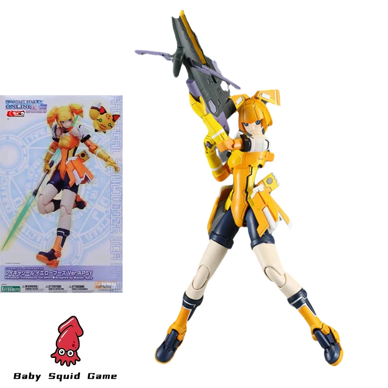Original Stock Kotobukiya Assemble Megami Device Yellowboze Phantasy Star Online2 Action Figure Model Toy Collection Hobby Gift
Original Stock Kotobukiya Assemble Megami Device Yellowboze Phantasy Star Online2 Action Figure Model Toy Collection Hobby Gift
