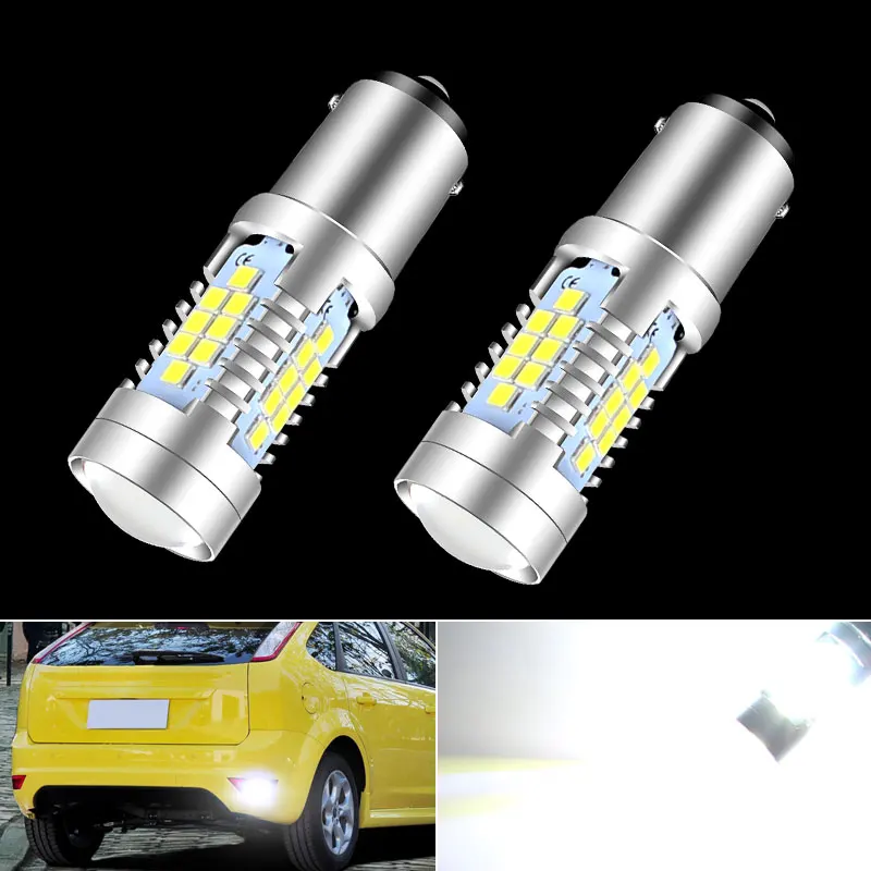 2pcs LED Reverse Light Blub Backup Lamp Canbus P21W BA15S 1156 For Ford B-Max C-Max Fiesta 4 5 Focus 1 2 Fusion Galaxy 1995-2014
2pcs LED Reverse Light Blub Backup Lamp Canbus P21W BA15S 1156 For Ford B-Max C-Max Fiesta 4 5 Focus 1 2 Fusion Galaxy 1995-2014