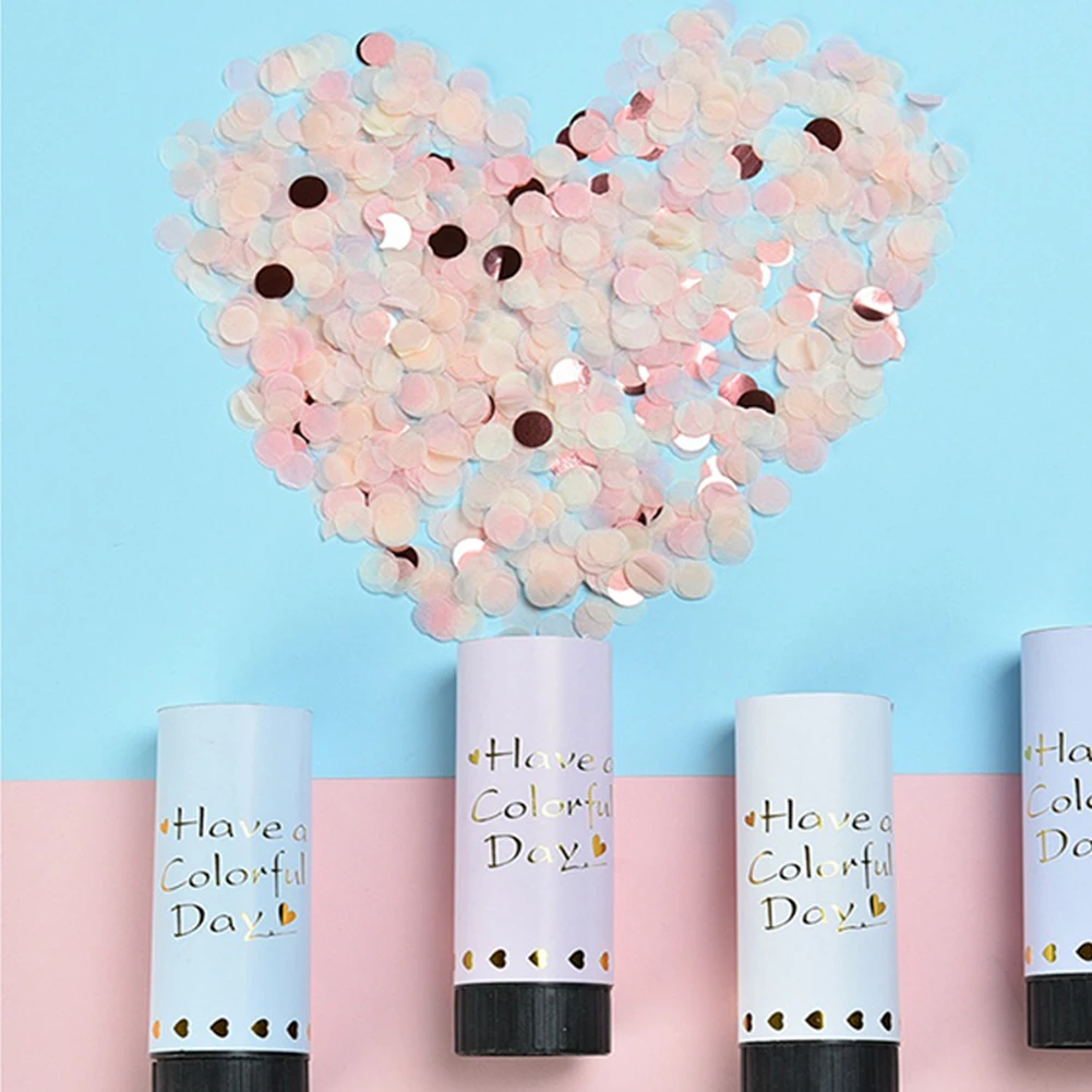 Graduation Opening Wedding Supplies Mini Hand Twisted Springtime Confetti Cannon Salute Mini Fireworks Canister Decor
Graduation Opening Wedding Supplies Mini Hand Twisted Springtime Confetti Cannon Salute Mini Fireworks Canister Decor