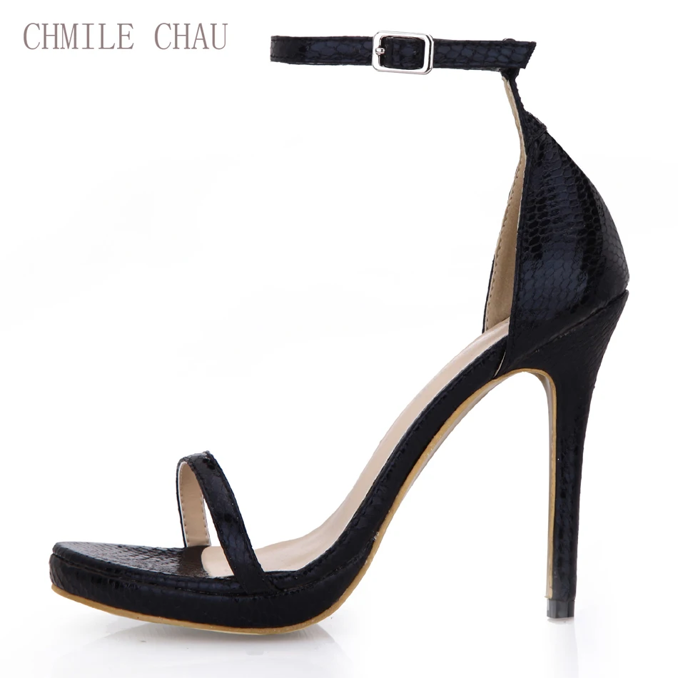 CHMILE CHAU Gold Snakeskin Concise Party Women Shoes Stiletto Heel Ankle Strap Sandal Plus Size Zapatos Mujer Sandales 0640A-13f
CHMILE CHAU Gold Snakeskin Concise Party Women Shoes Stiletto Heel Ankle Strap Sandal Plus Size Zapatos Mujer Sandales 0640A-13f
