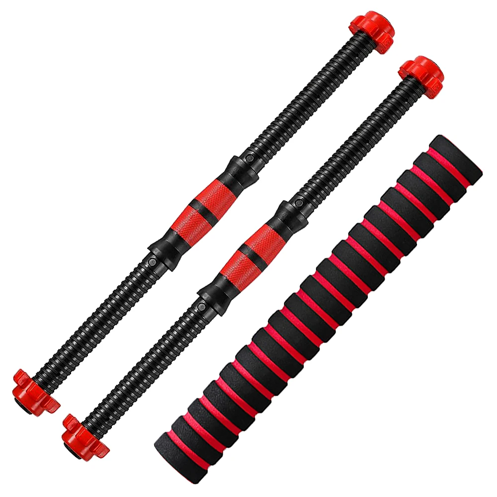 Threaded Dumbbell Handle Bars Extension Bar Set Adjustable Dumbbell Bars for Weight Lifting Home Gym Fitness Exercise New
Threaded Dumbbell Handle Bars Extension Bar Set Adjustable Dumbbell Bars for Weight Lifting Home Gym Fitness Exercise New