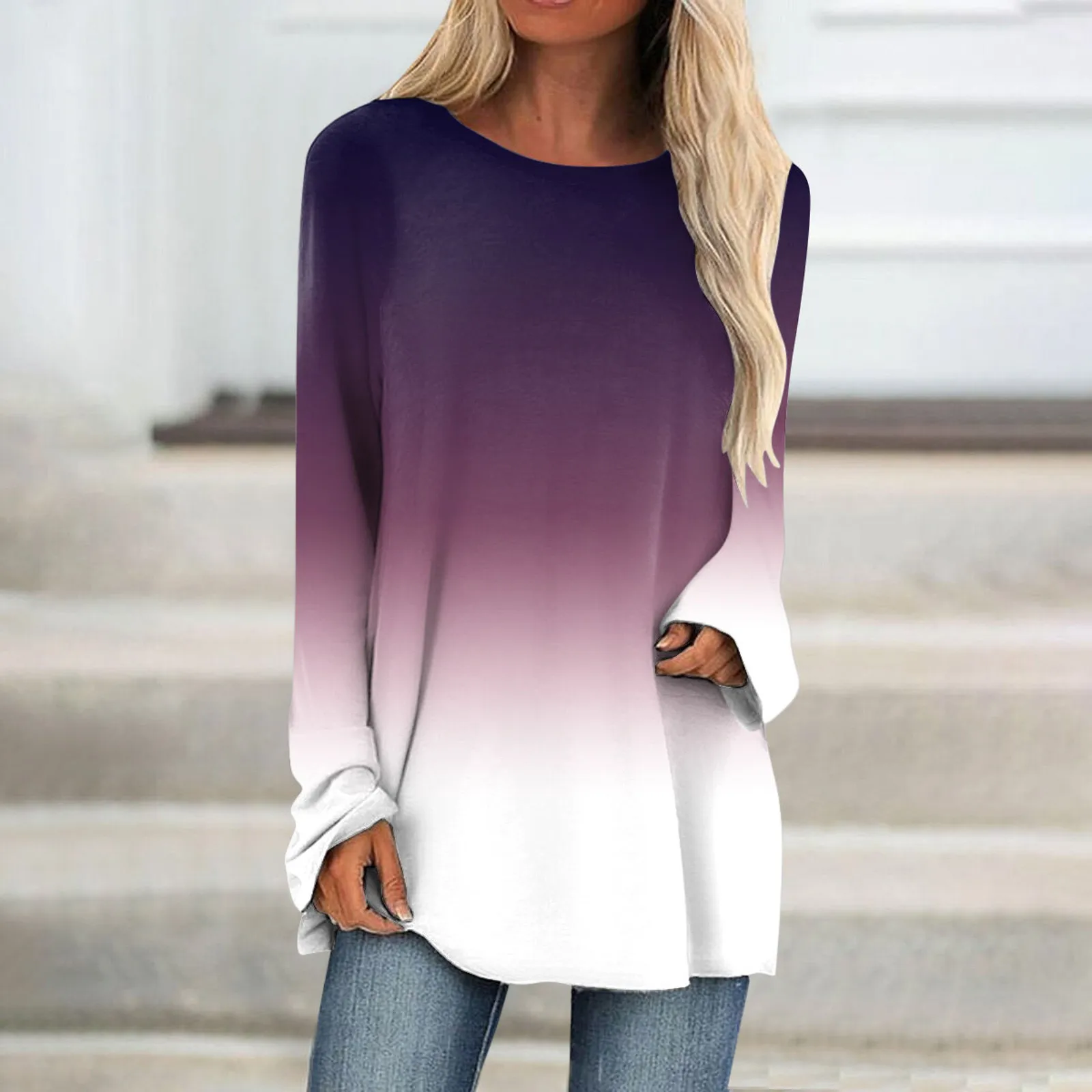 Womens Sweatshirt Graphic Color Block Crewneck Athletic Tops for Women Short Sleeve Solid Color Shirts Womens T Shirts for Women
Womens Sweatshirt Graphic Color Block Crewneck Athletic Tops for Women Short Sleeve Solid Color Shirts Womens T Shirts for Women