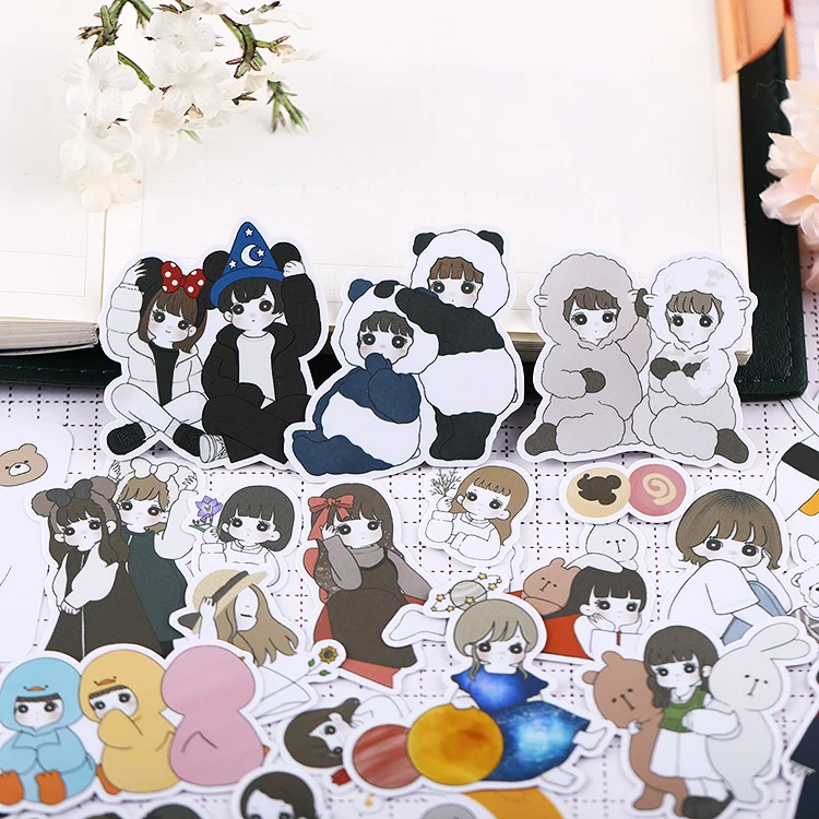 24PCS dear us Stickers Crafts And Scrapbooking stickers kids toys book Decorative sticker DIY Stationery
24PCS dear us Stickers Crafts And Scrapbooking stickers kids toys book Decorative sticker DIY Stationery
