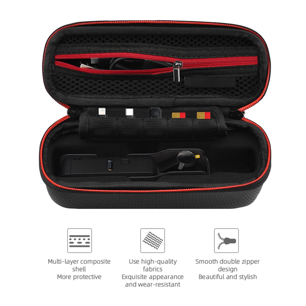 Storage Bag Box Outdoor Sightseeing Gimbal Camera Accessories for POCKET 2 Shock-Proof Protective Carrying Shell
Storage Bag Box Outdoor Sightseeing Gimbal Camera Accessories for POCKET 2 Shock-Proof Protective Carrying Shell