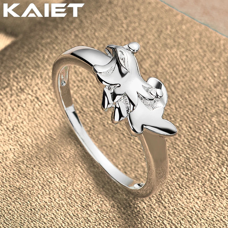 KAIET 925 Silver Color Phoenix 7-10# Ring For Women Fashion Accessories Jewelry Gifts
KAIET 925 Silver Color Phoenix 7-10# Ring For Women Fashion Accessories Jewelry Gifts