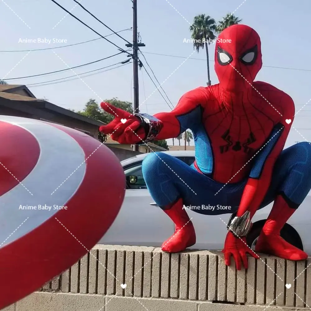 Adult Kids Homecoming Costumes Spider Boy Cosplay Hero Zentai Suit Halloween Costumes Party Dress Up Fancy Anime Clothes
Adult Kids Homecoming Costumes Spider Boy Cosplay Hero Zentai Suit Halloween Costumes Party Dress Up Fancy Anime Clothes