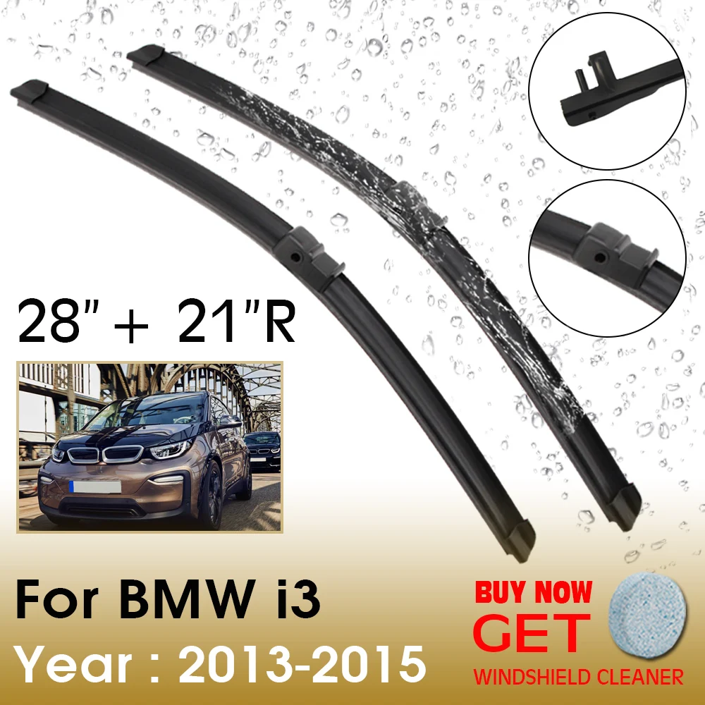 Car Wiper Blade For BMW i3 28"+21"R 2013-2015 Front Window Washer Windscreen Windshield Wipers Blades Accessories
Car Wiper Blade For BMW i3 28"+21"R 2013-2015 Front Window Washer Windscreen Windshield Wipers Blades Accessories